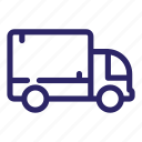 car, delivery, trailer, transport, transportation, truck, vehicle