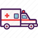 ambulance, emergency, hospital