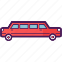 limousine, luxury, private car