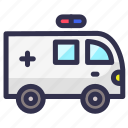 ambulance, emergency, hospital, medical