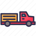 delivery, logistics, transport, truck