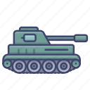 tank, howitzer, military, panzer