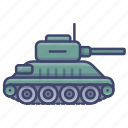 tank, military, army, cannon