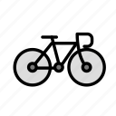 bicycle, movement, walk