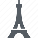 destination, eiffel, france, landmark, tower, travel