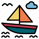 travel, boat, yacht, sailboat