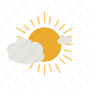 sun, day, weather, cloud, sunshine