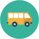 van, delivery, transport, vehicle