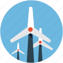 turbine, energy, wind, windmill