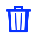 bin, delete, garbage, remove, trash