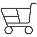 cart, ecommerce, shopping, trolley