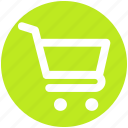 basket, cart, ecommerce, shopping, shopping cart, trolley