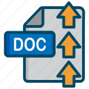 doc, document, file, upload, word