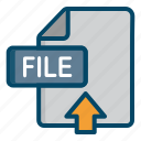 document, extension, file, upload