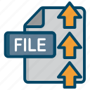 document, extension, file, upload