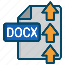 document, docx, file, upload, word