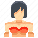 avatar, bodybuilding, female, people, person, user, woman