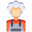 avatar, female, maid, people, person, user, woman