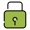 key, lock, padlock, protect, secure, security, ui