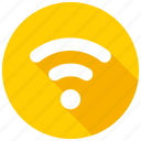 communication, connection, internet, network, signal, wifi, wireless icon