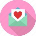 heart, letter, love, love letter, valentine, envelope, valentines