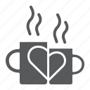 coffee, cup, drink, heart, love, mug, mugs