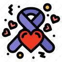 donation, health, heart, ribbon