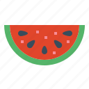 diet, fruit, vegan, watermelon