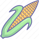 corn, food, vegetable, vegetables