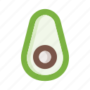 avocado, vegetable, organic, fresh, food, veggie, slice