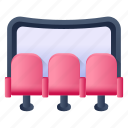 cinema, cinema hall, cinema chairs, theatre, cinema seats