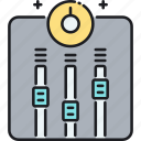 equaliser, equalizer, mixing, tuning