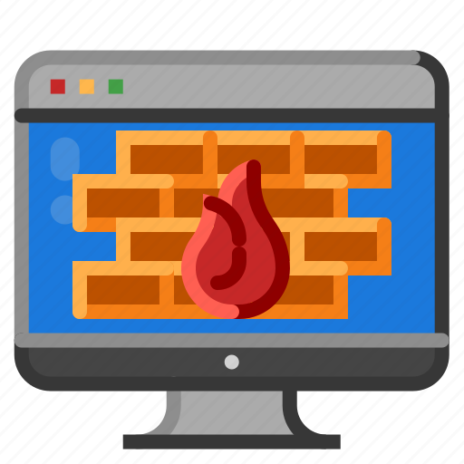 Firewall, security, computer icon - Download on Iconfinder