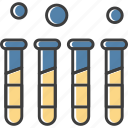 lab, test, tube