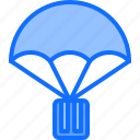 parachute, backpack, war, military, battle