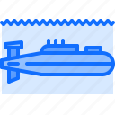 submarine, water, war, military, battle