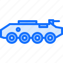 armored, car, war, military, battle