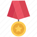 medal, star, war, military, battle