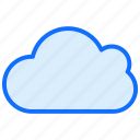 cloud, weather, storage