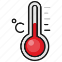 celsius, degree, temperature, weather