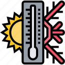 thermometer, temperature, measurement, climate, device