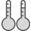 celsiuscomparison, cold, heat, temperature 