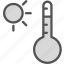 celsius, cold, daytemperature, heat 