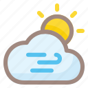 wind, sun, cloud, weather, forecast, rain, cloudy