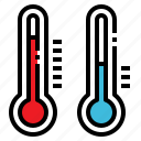 fever, hot, temperature, thermometer, weather