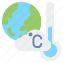 celsius, climate, cloud, earth, temperature, thermometer, weather