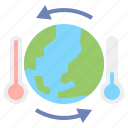 change, climate, cold, earth, hot, ozone, thermometer