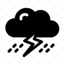 cloud, sky, thunderstorm, weather