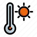 mercury, temperature, weather