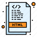 page, html, coding, document